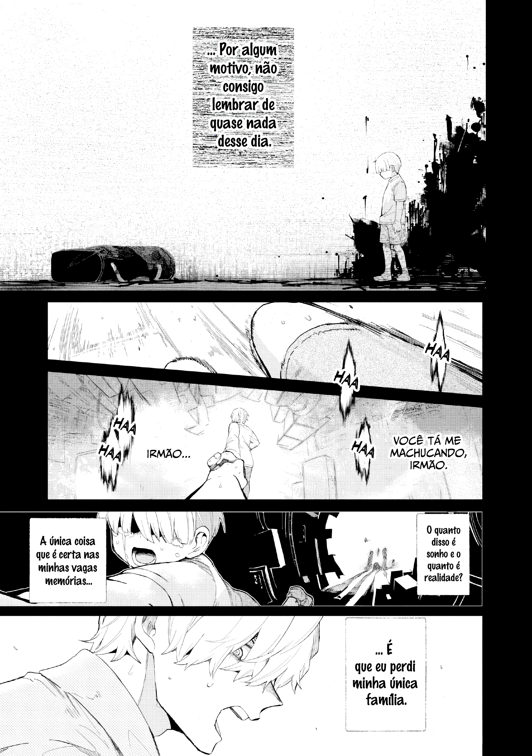 Inochi no Tabekata Parceiro Irritante 第8页