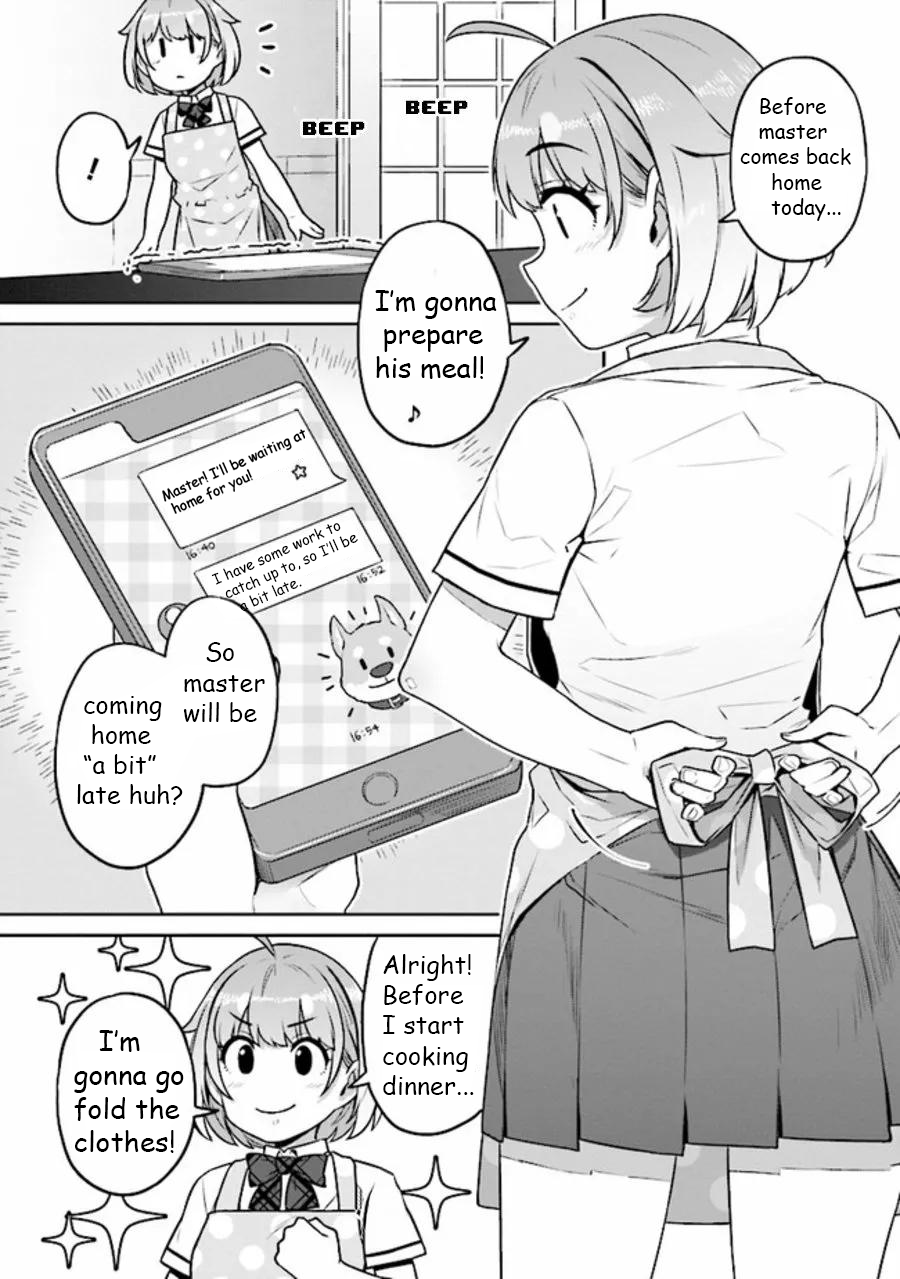 Inukai-san Chi no Oshikake JK Master's Scent! 第1页
