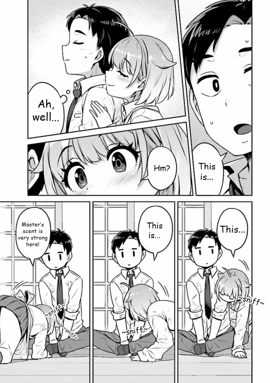 Inukai-san Chi no Oshikake JK Master's Scent! 第15页