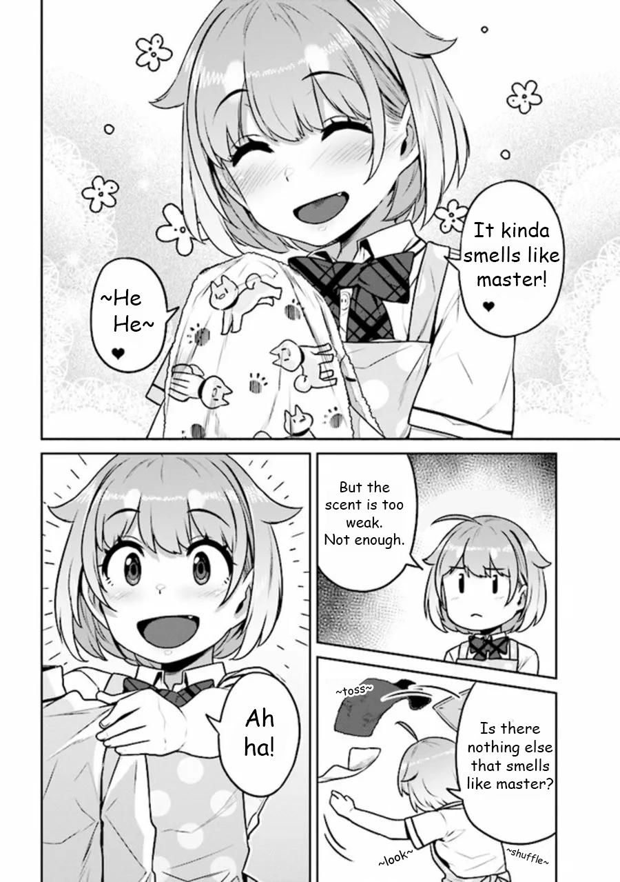 Inukai-san Chi no Oshikake JK Master's Scent! 第4页