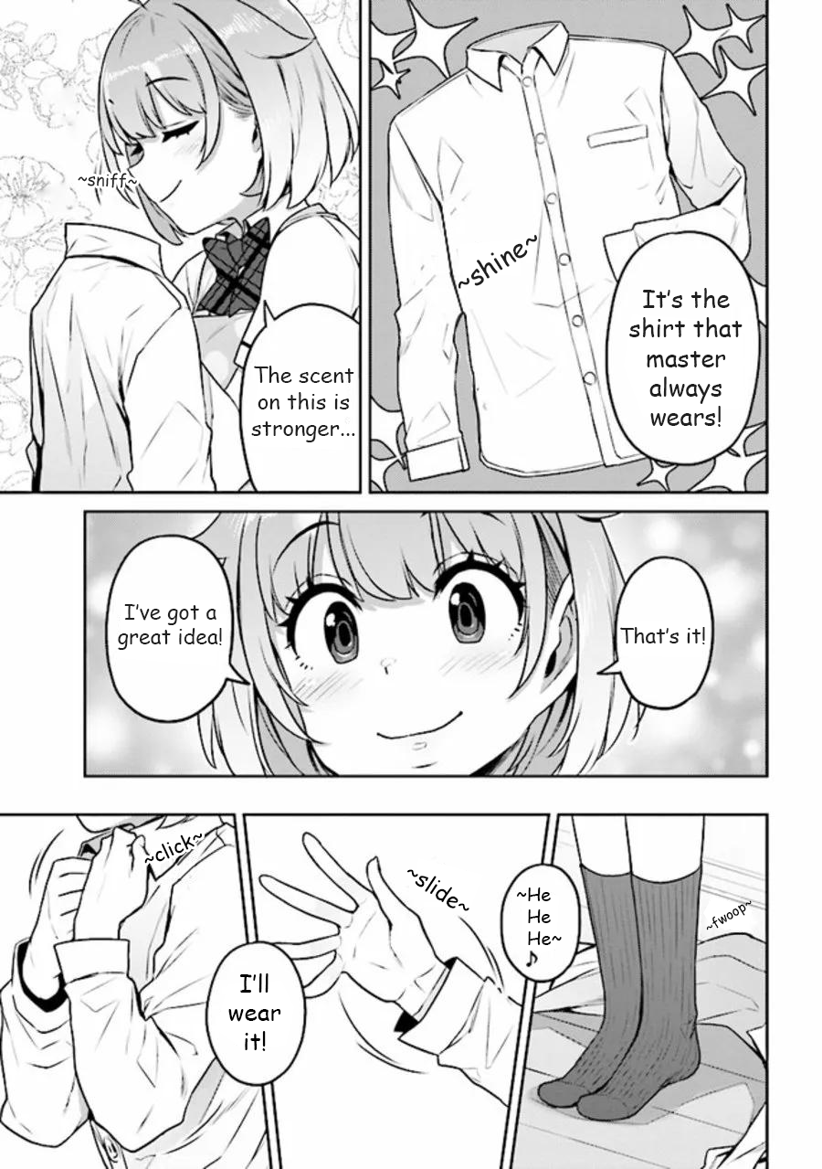 Inukai-san Chi no Oshikake JK Master's Scent! 第5页