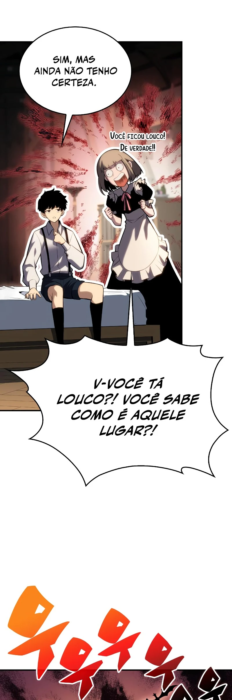 The Reborn Young Lord Is an Assassin Filho incompetente da família do duque【1】 第48页
