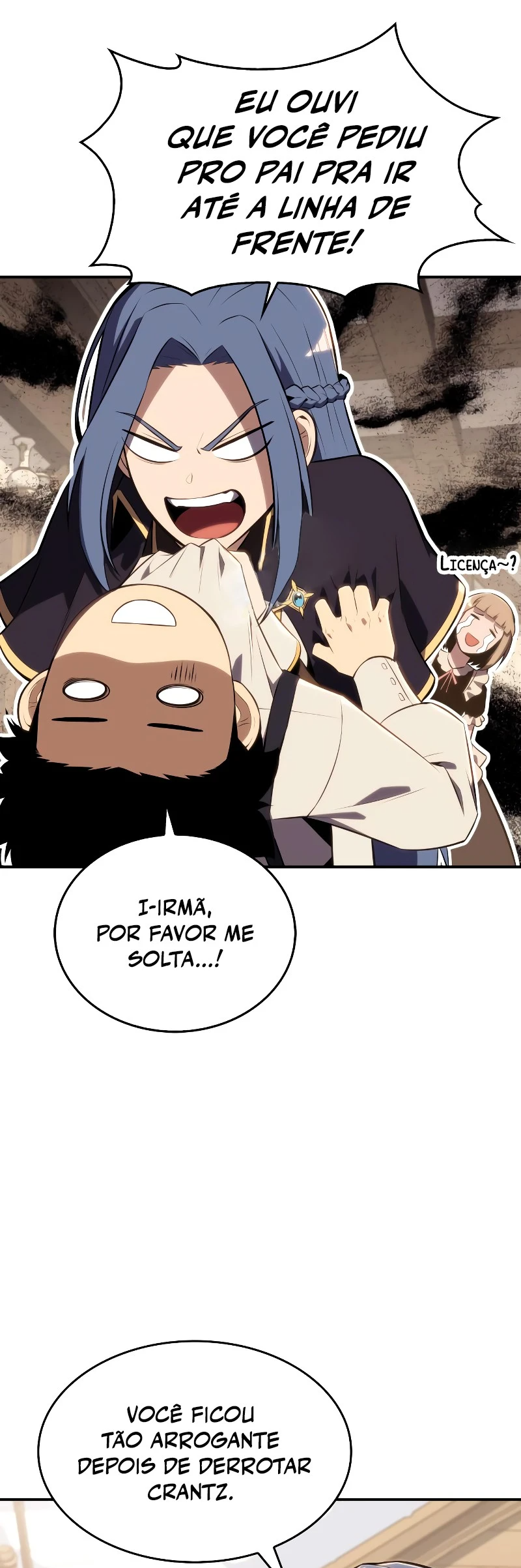 The Reborn Young Lord Is an Assassin Filho incompetente da família do duque【1】 第59页