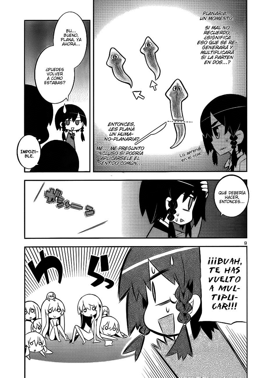 Zoushoku Shoujo Plana-chan! ¡Bienvenida, Plana-chan! 第12页
