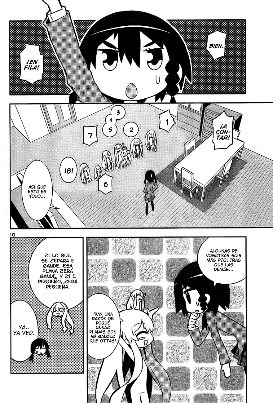 Zoushoku Shoujo Plana-chan! ¡Bienvenida, Plana-chan! 第13页