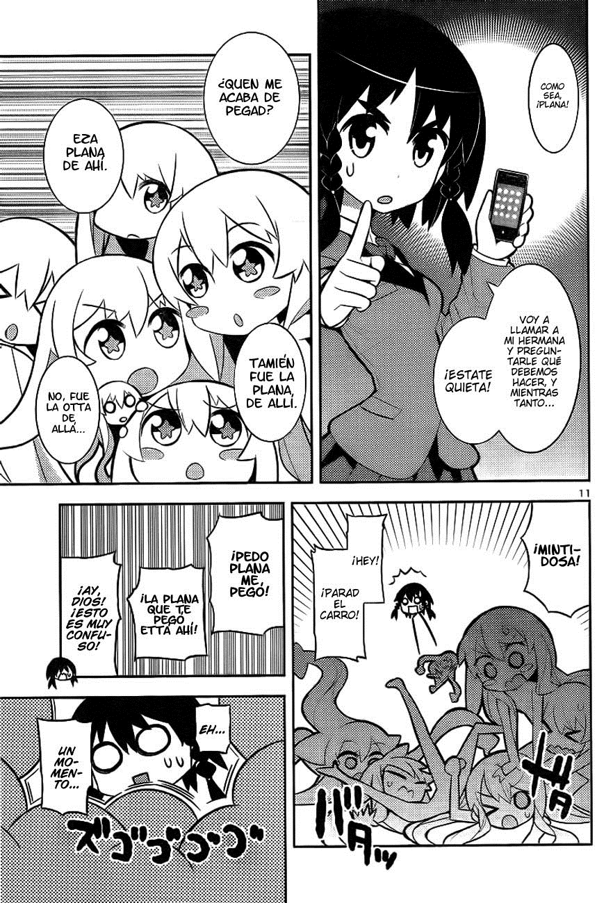 Zoushoku Shoujo Plana-chan! ¡Bienvenida, Plana-chan! 第14页