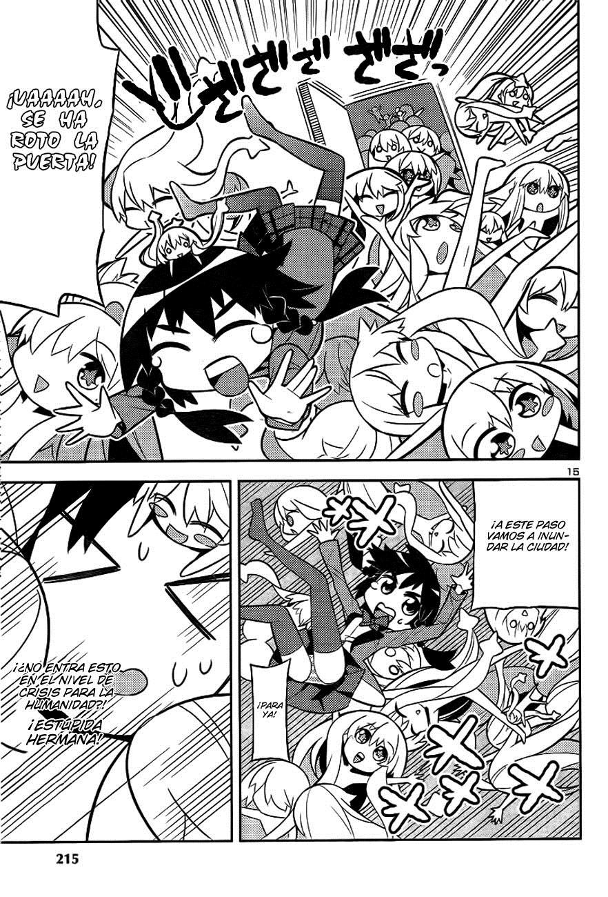 Zoushoku Shoujo Plana-chan! ¡Bienvenida, Plana-chan! 第18页
