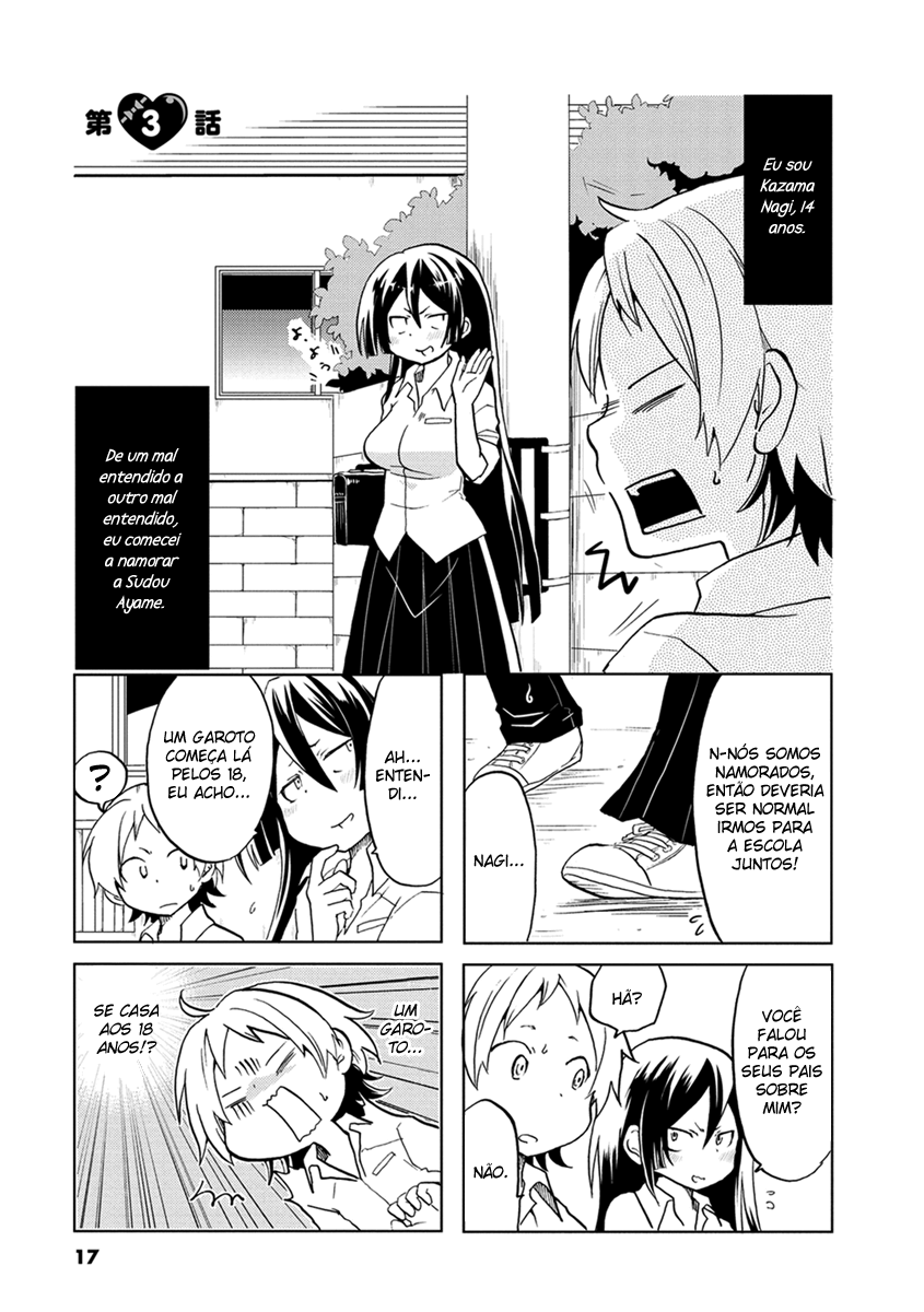 Koisuru Yankee Girl Vol. 1 Ch. 3 第1页
