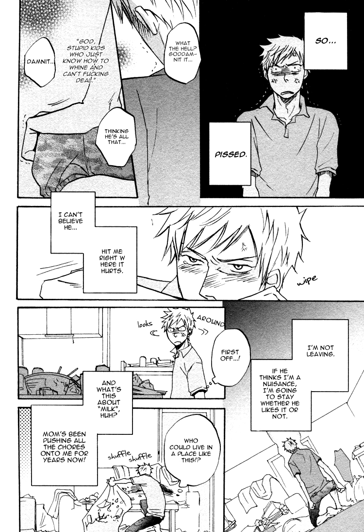 Ore ni Koishite Dousunda 第8页