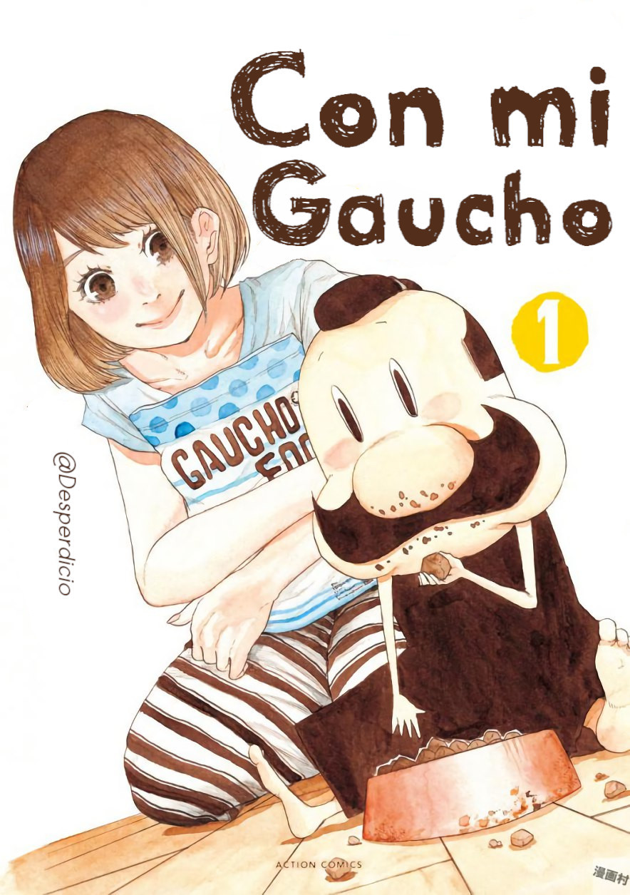 Gau-chan to Issho Gaucho 第1页