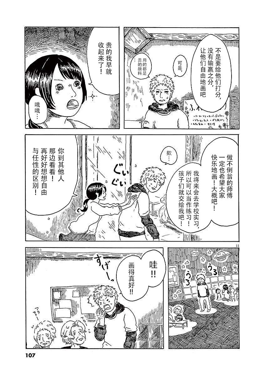 Modigliani ni Onegai 课余打工三人组 第12页