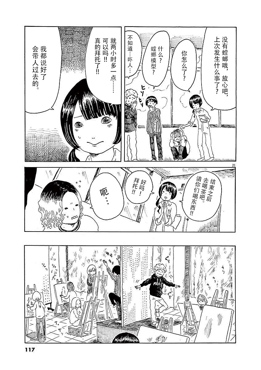 Modigliani ni Onegai 课余打工三人组 第22页