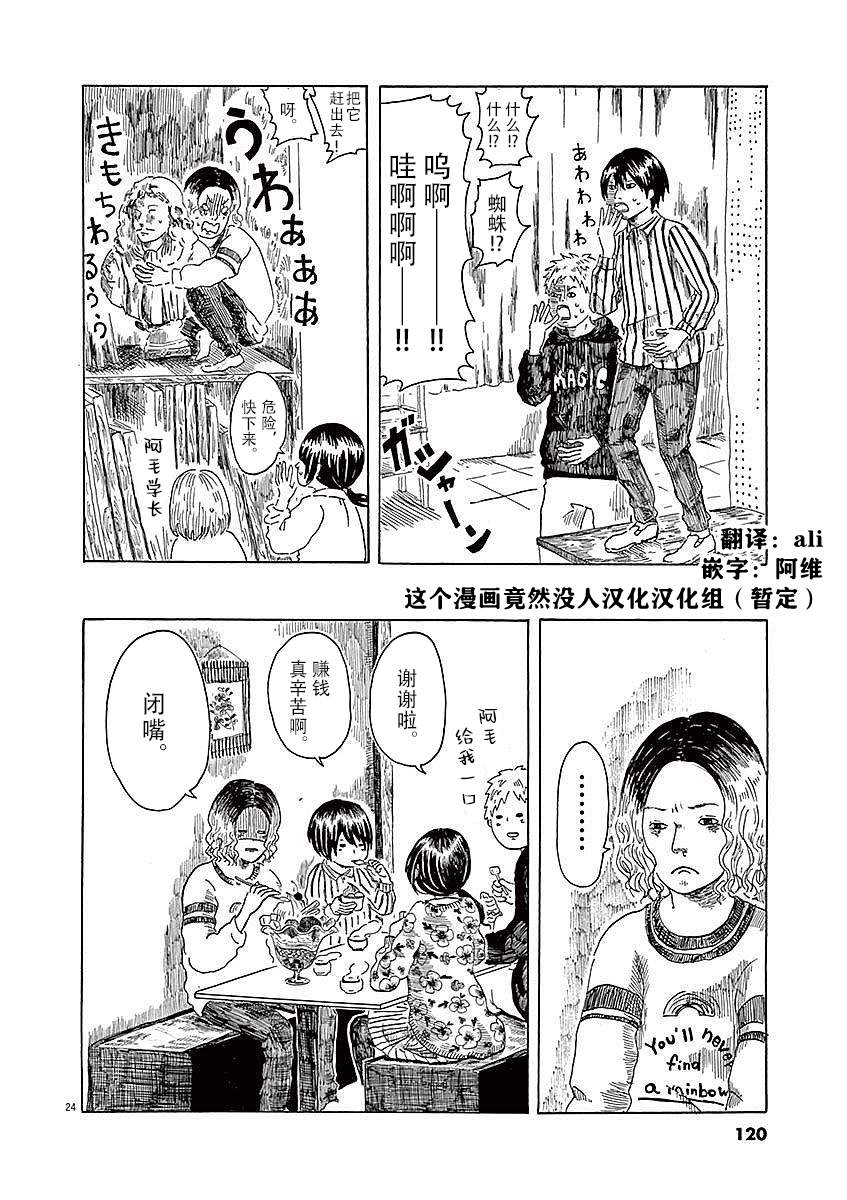 Modigliani ni Onegai 课余打工三人组 第25页