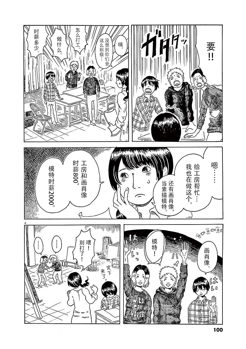 Modigliani ni Onegai 课余打工三人组 第5页