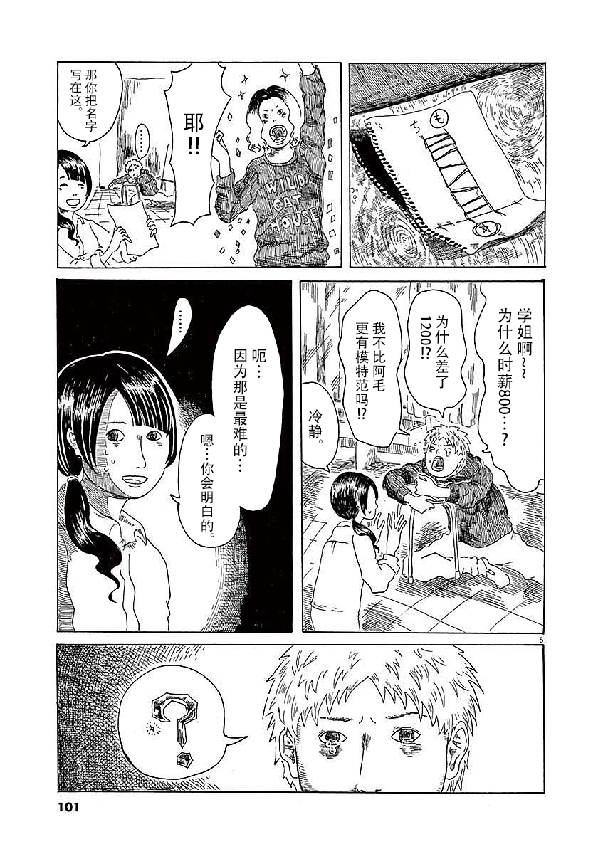 Modigliani ni Onegai 课余打工三人组 第6页