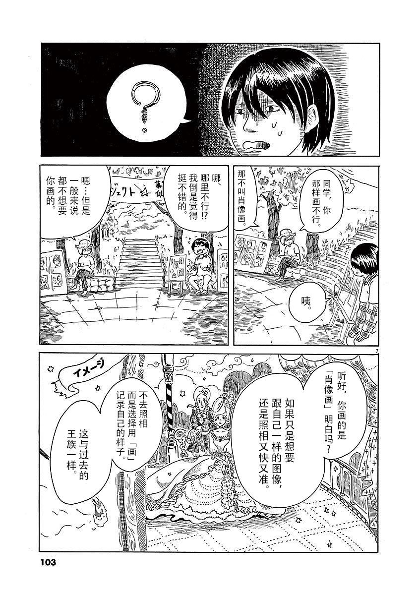 Modigliani ni Onegai 课余打工三人组 第8页