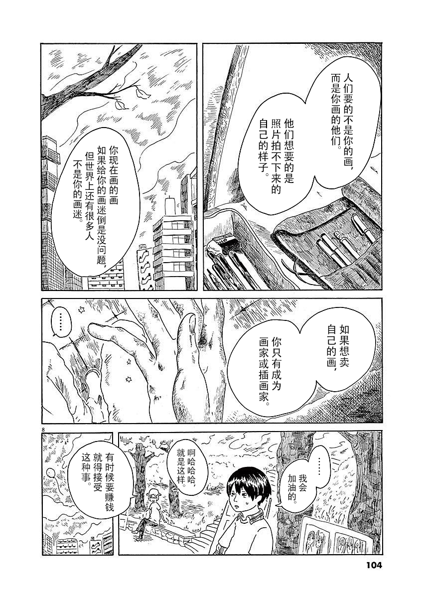 Modigliani ni Onegai 课余打工三人组 第9页
