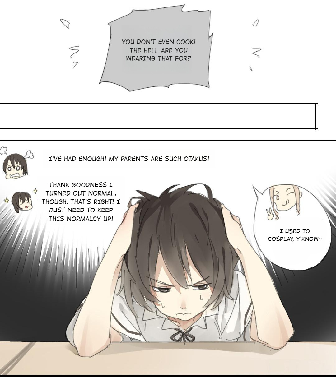 Otaku's Offspring Tong Qi: I'm a Normal Person! 第7页
