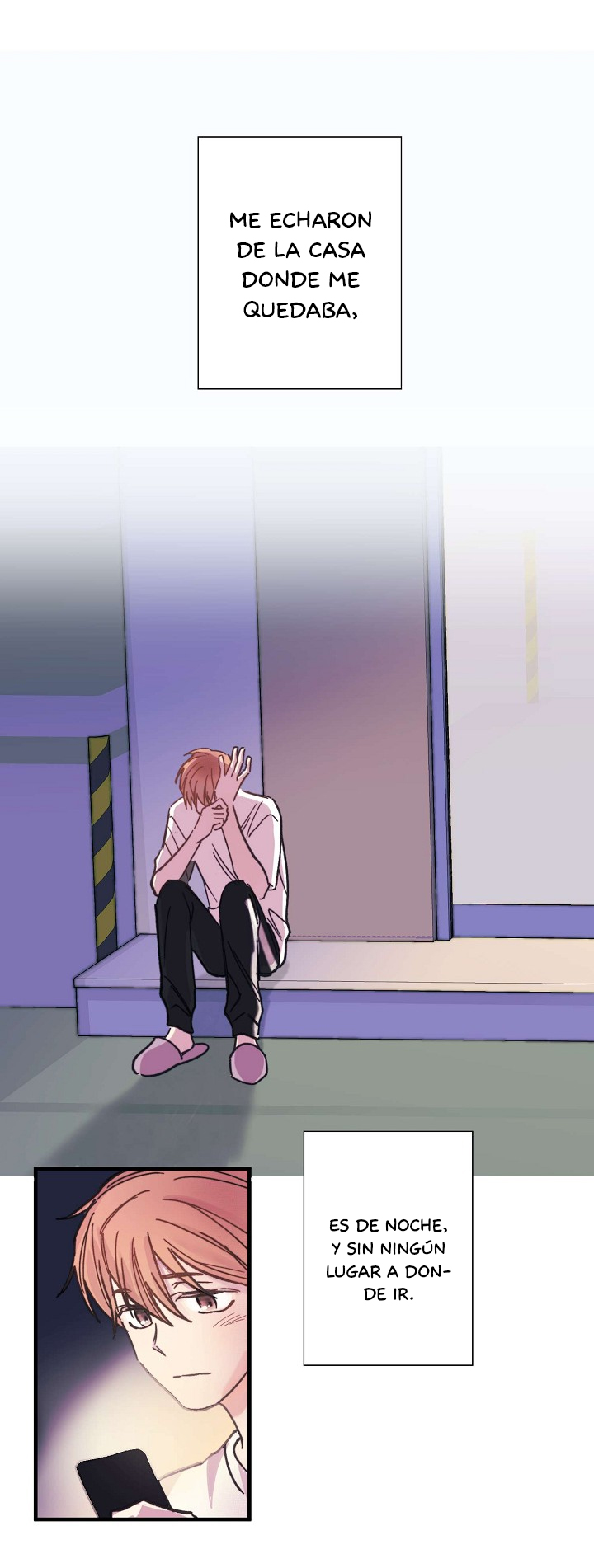 Even Though I Don't Know Him Well Prólogo 第3页