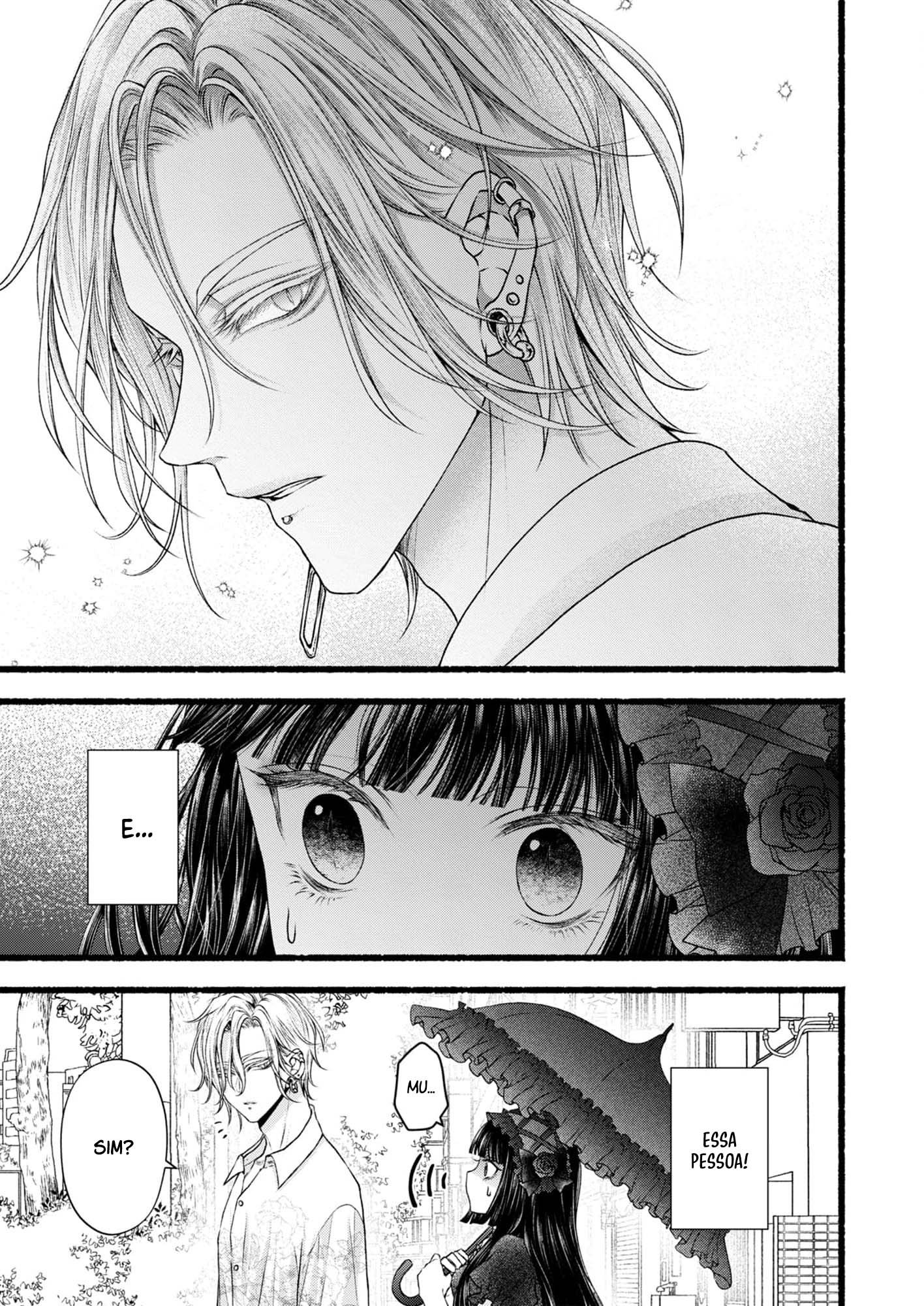 Goth Loli-chan to Mondaiji-kun 第8页