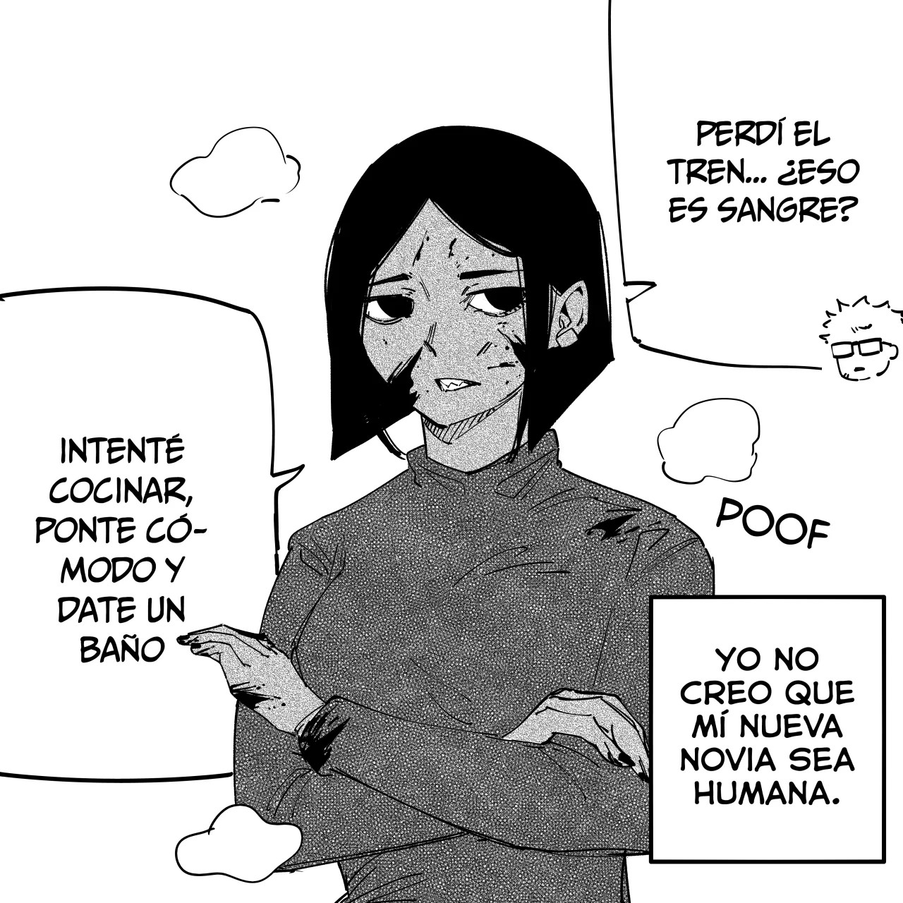 My New Girlfriend Is Not Human? Vol. 1 Ch. 1 第6页