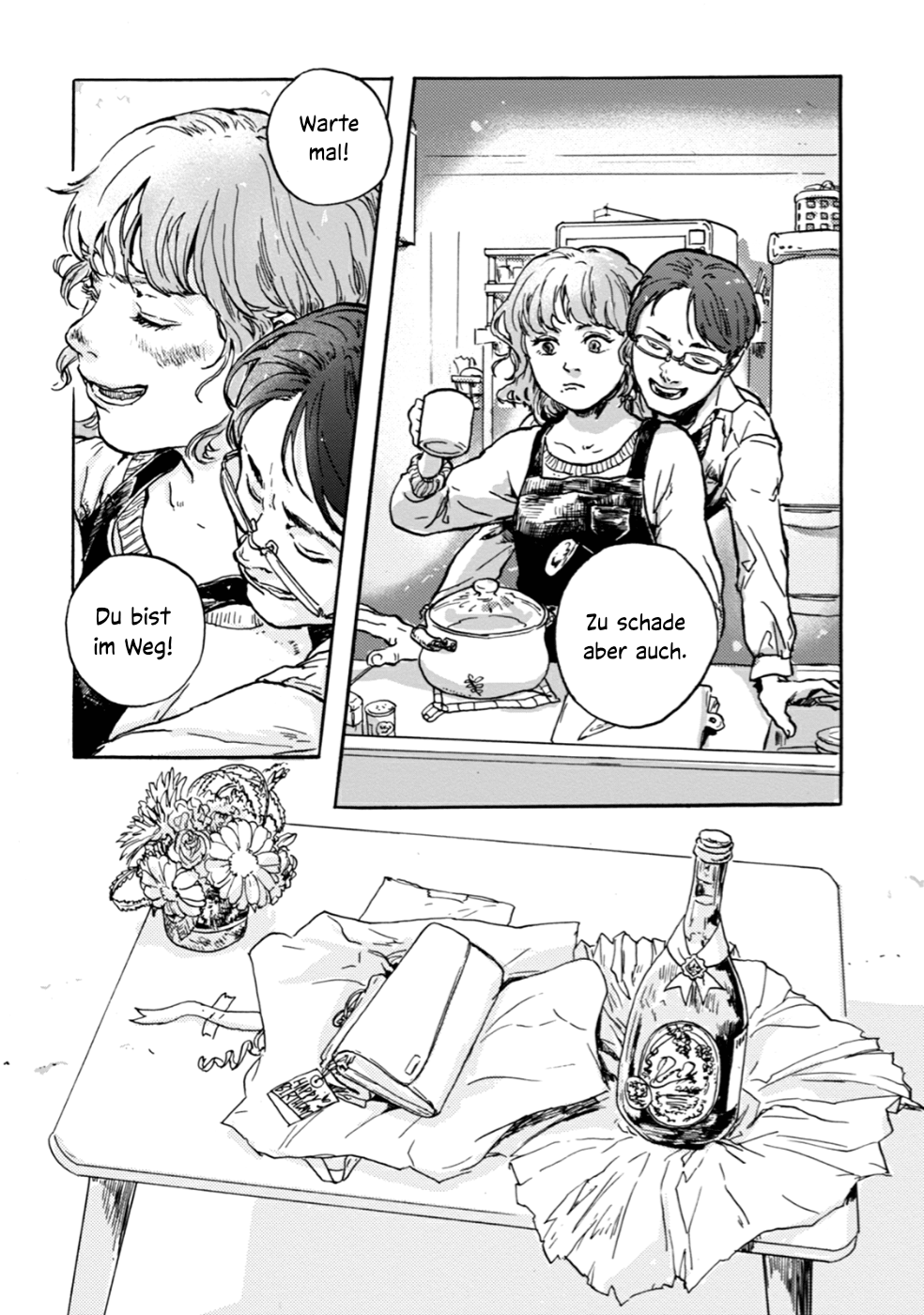 Daisuki na Tsuma Datta Oneshot 第4页