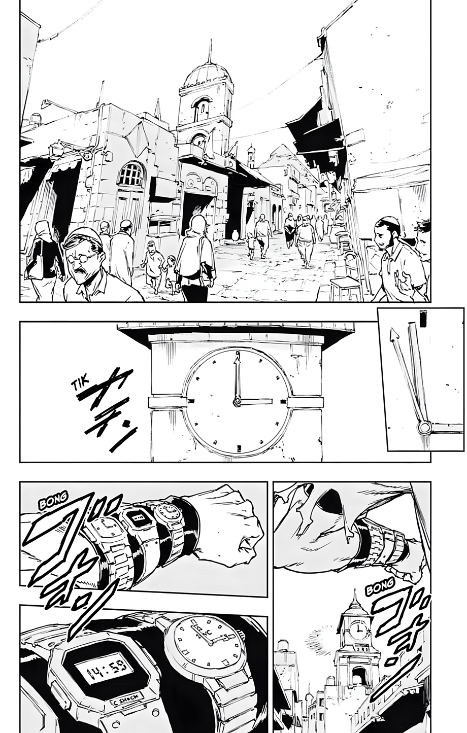 JoJo’s Bizarre Adventure: Shining Diamond’s Demonic Heartbreak Rozdział pierwszy 第12页