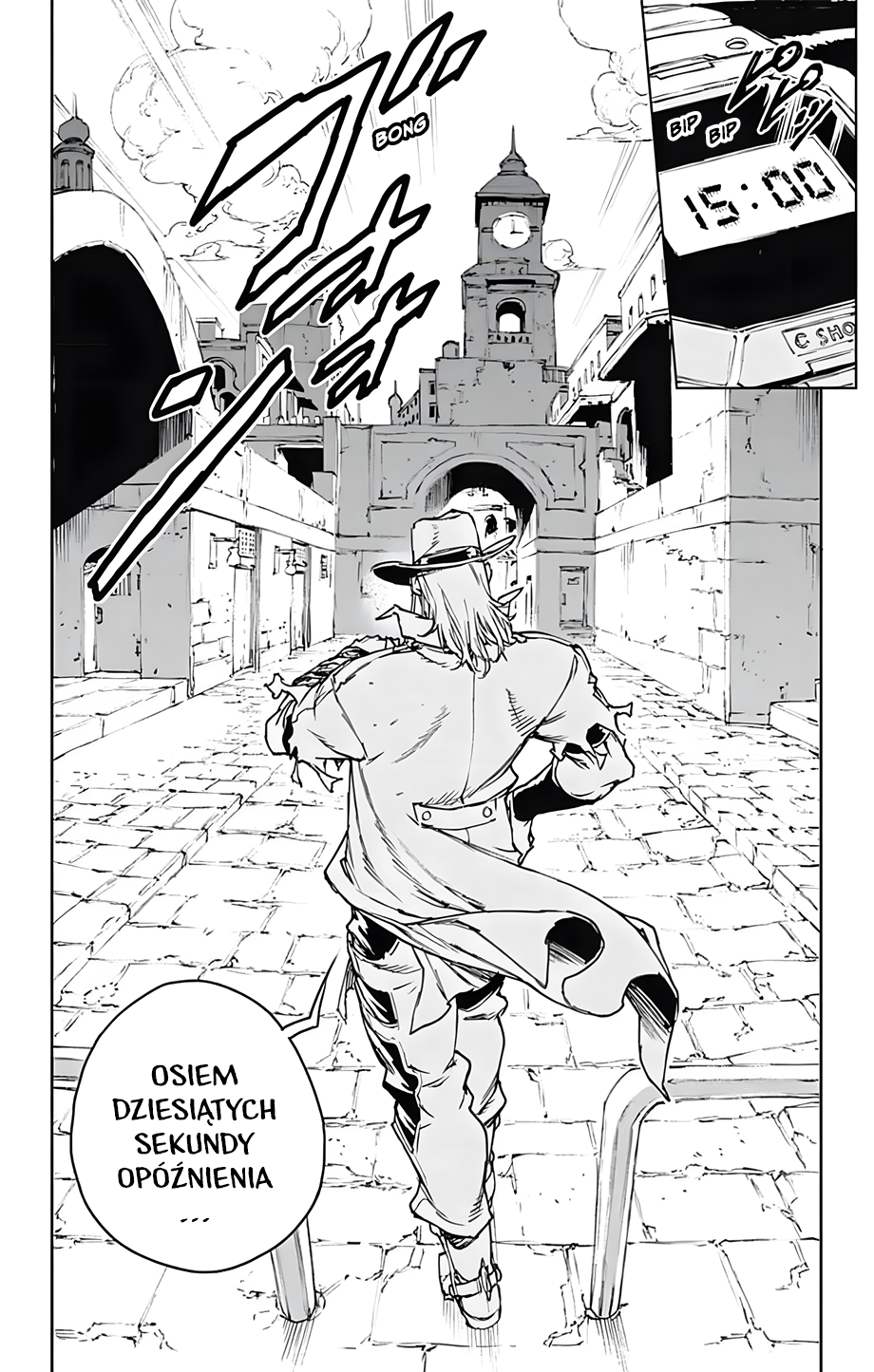 JoJo’s Bizarre Adventure: Shining Diamond’s Demonic Heartbreak Rozdział pierwszy 第13页