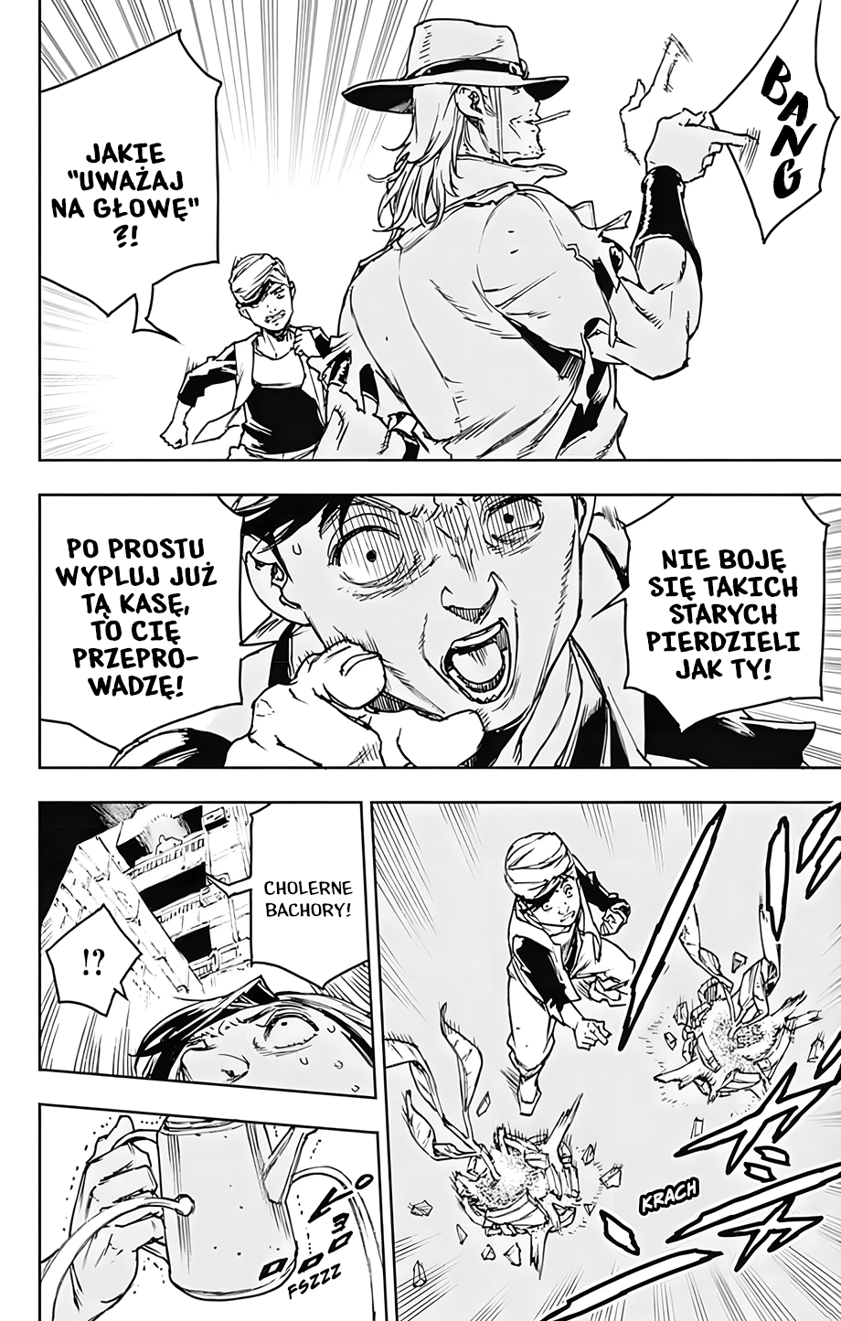 JoJo’s Bizarre Adventure: Shining Diamond’s Demonic Heartbreak Rozdział pierwszy 第20页