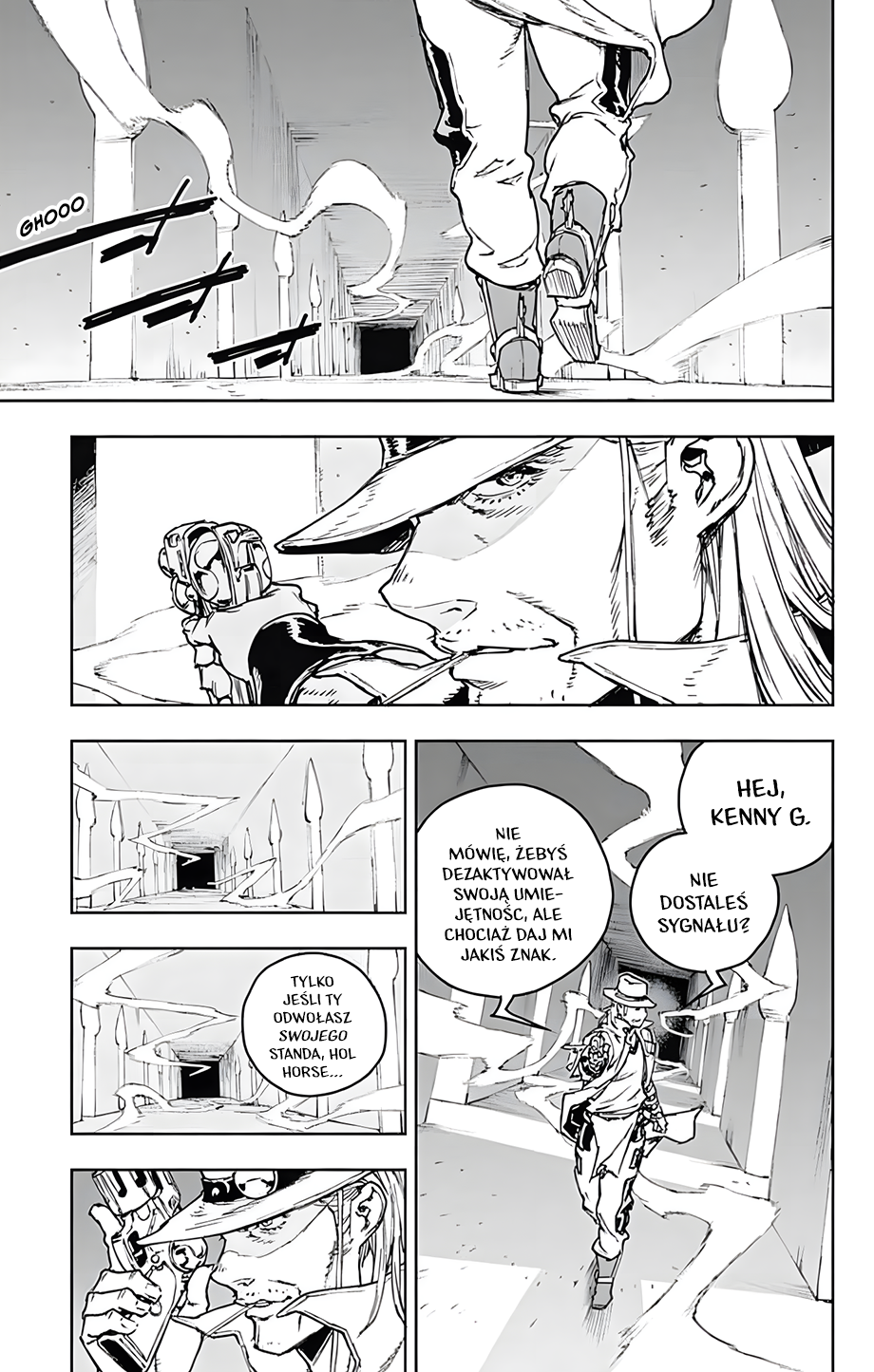 JoJo’s Bizarre Adventure: Shining Diamond’s Demonic Heartbreak Rozdział pierwszy 第23页