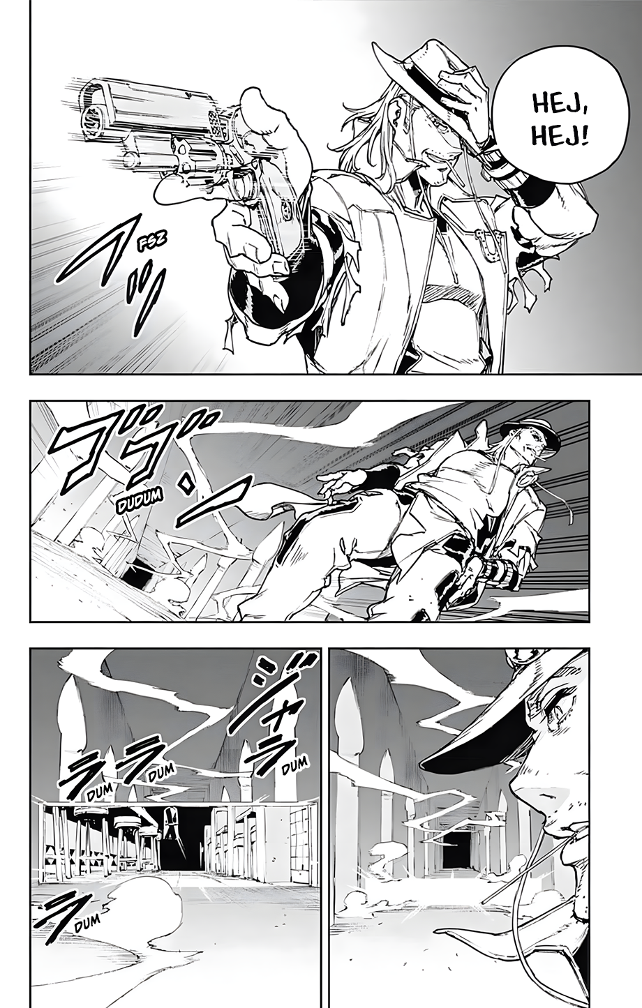 JoJo’s Bizarre Adventure: Shining Diamond’s Demonic Heartbreak Rozdział pierwszy 第24页
