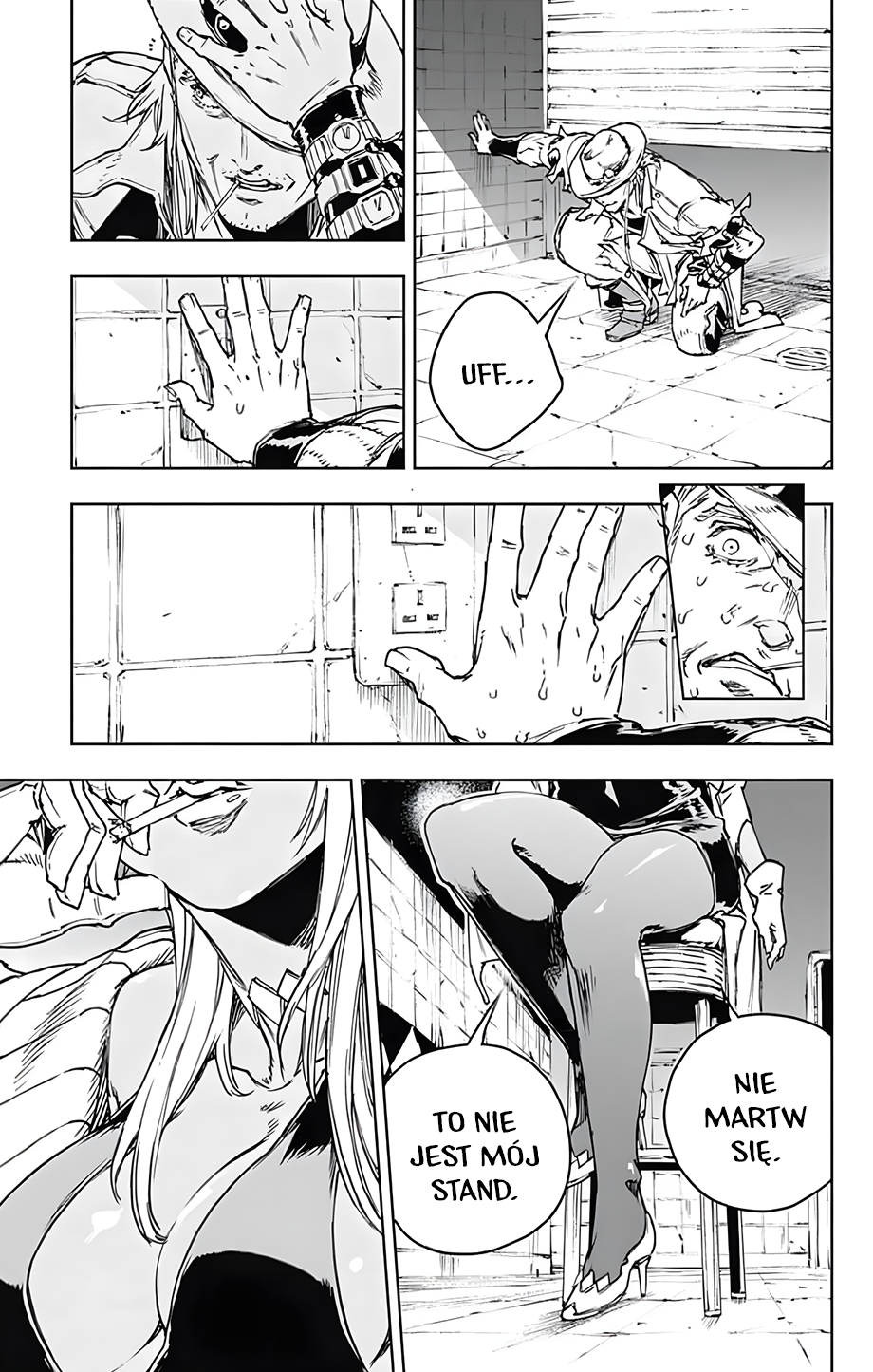 JoJo’s Bizarre Adventure: Shining Diamond’s Demonic Heartbreak Rozdział pierwszy 第25页