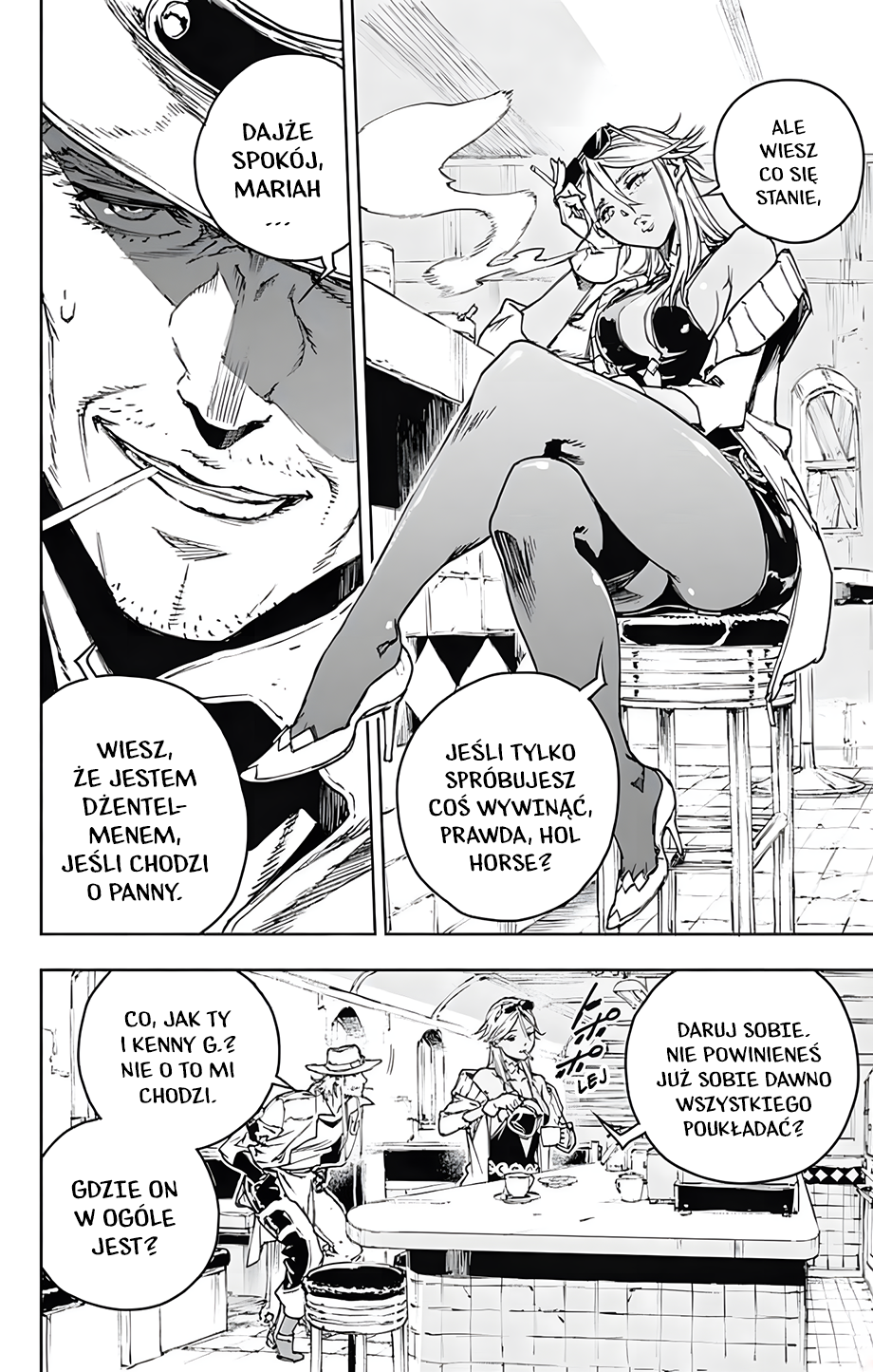 JoJo’s Bizarre Adventure: Shining Diamond’s Demonic Heartbreak Rozdział pierwszy 第26页