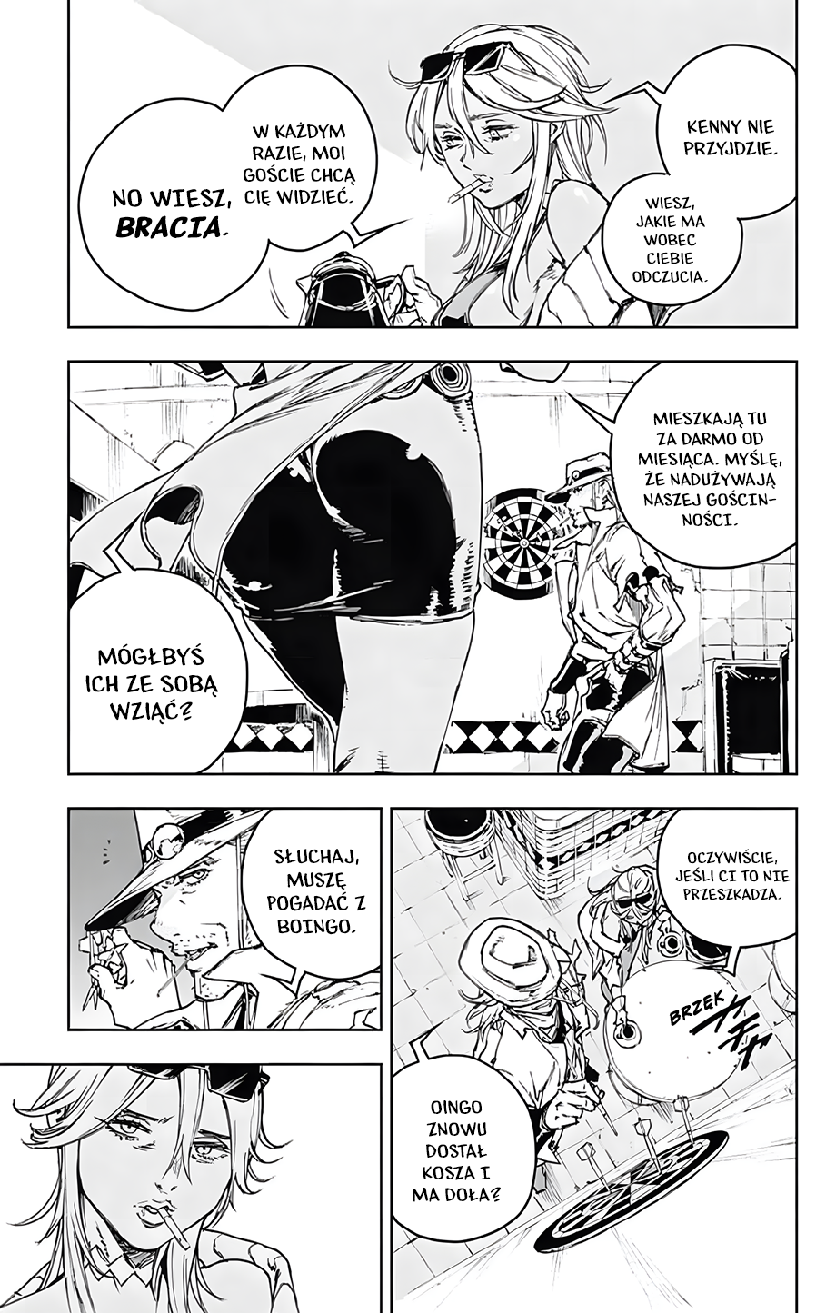 JoJo’s Bizarre Adventure: Shining Diamond’s Demonic Heartbreak Rozdział pierwszy 第27页