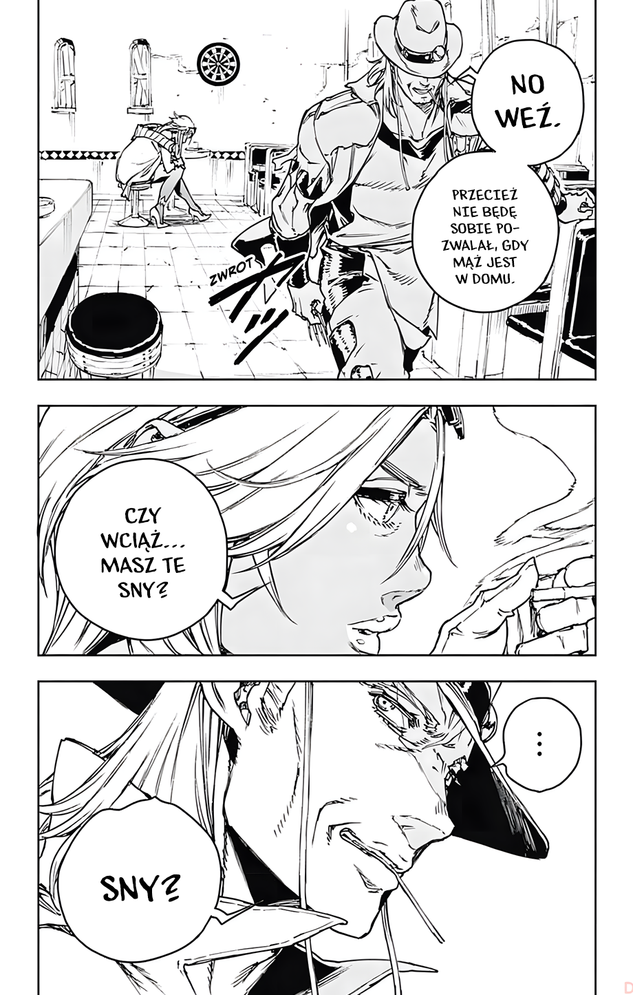 JoJo’s Bizarre Adventure: Shining Diamond’s Demonic Heartbreak Rozdział pierwszy 第28页