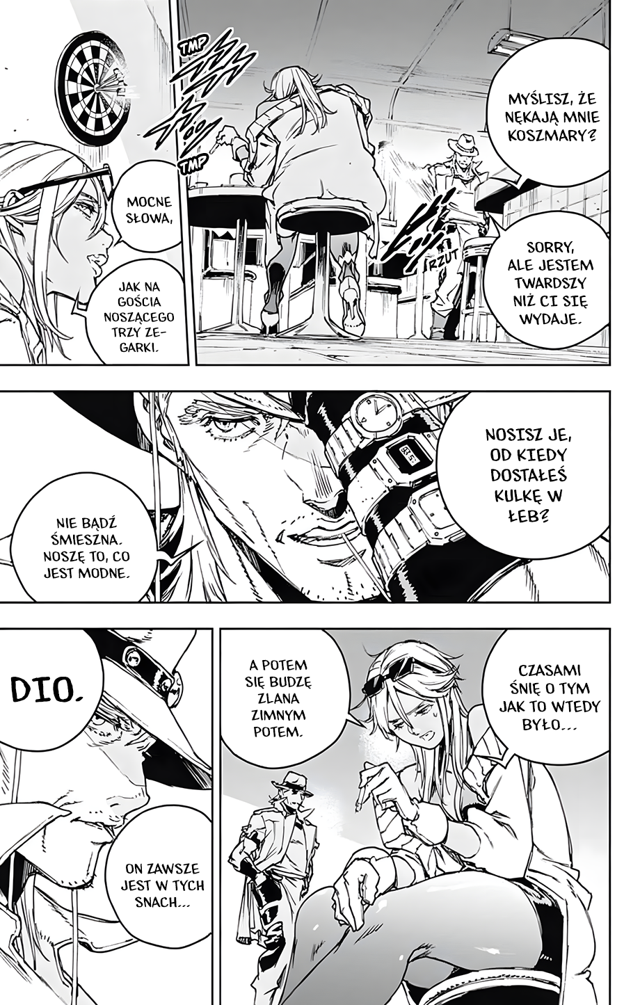 JoJo’s Bizarre Adventure: Shining Diamond’s Demonic Heartbreak Rozdział pierwszy 第29页