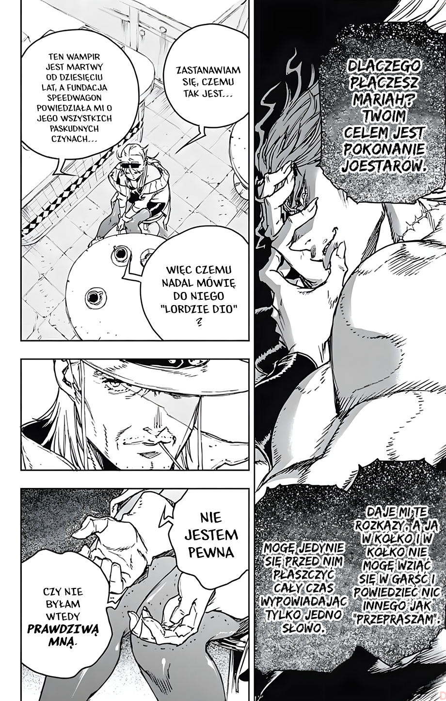 JoJo’s Bizarre Adventure: Shining Diamond’s Demonic Heartbreak Rozdział pierwszy 第30页