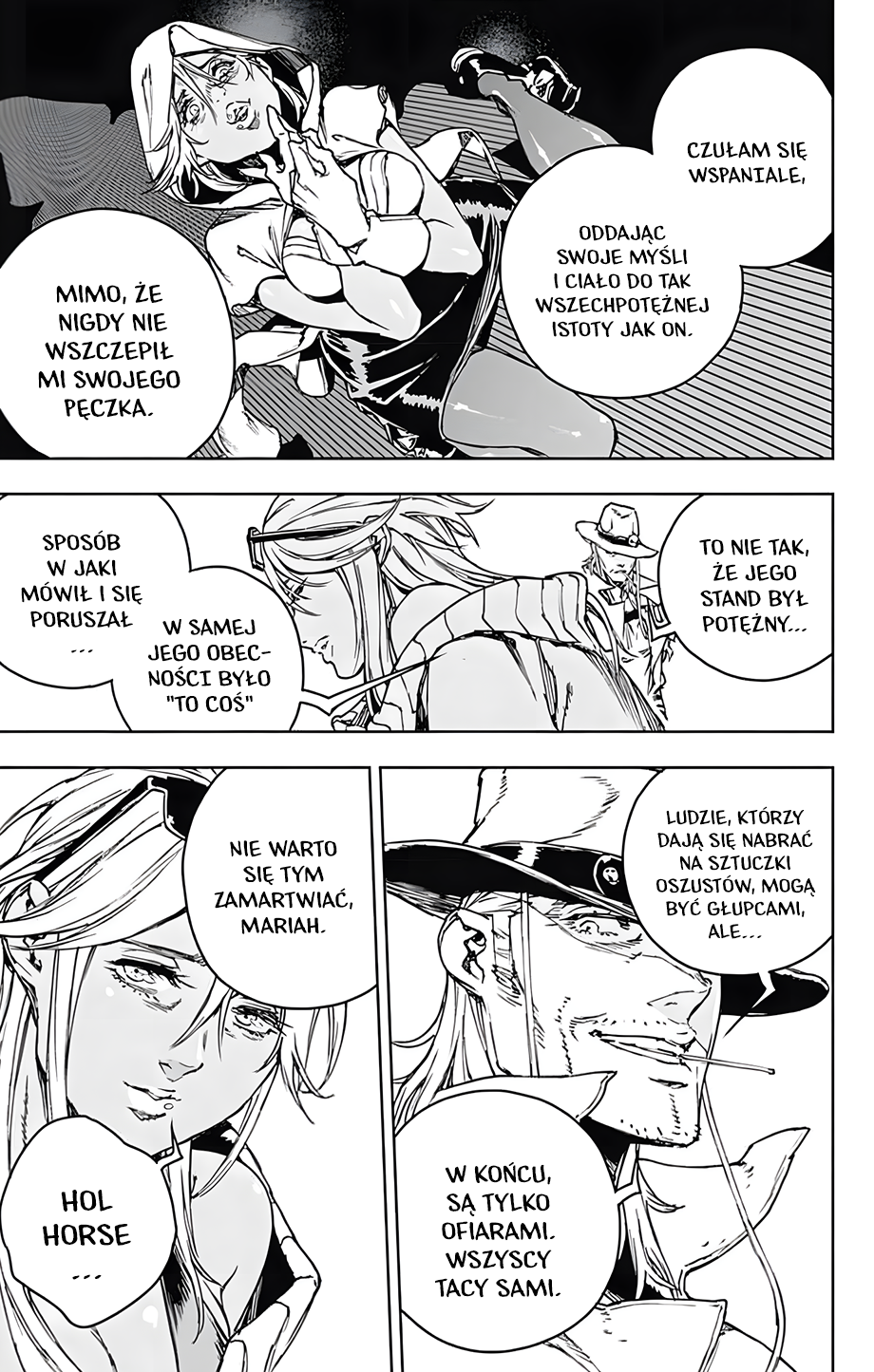 JoJo’s Bizarre Adventure: Shining Diamond’s Demonic Heartbreak Rozdział pierwszy 第31页