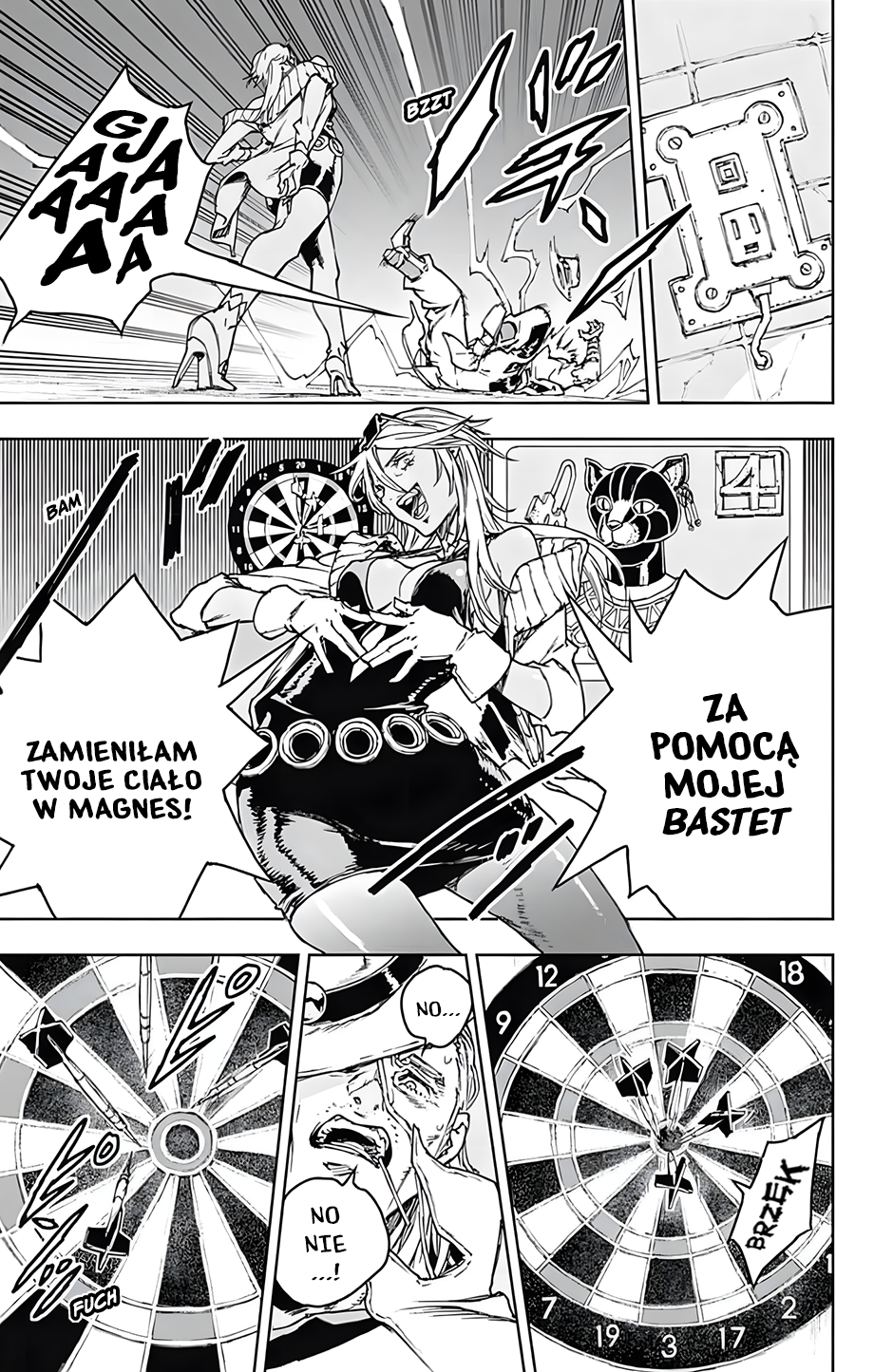JoJo’s Bizarre Adventure: Shining Diamond’s Demonic Heartbreak Rozdział pierwszy 第33页