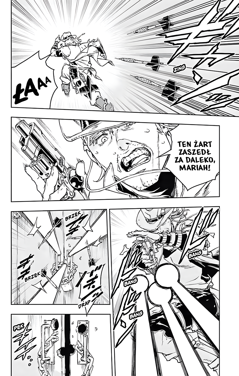 JoJo’s Bizarre Adventure: Shining Diamond’s Demonic Heartbreak Rozdział pierwszy 第34页
