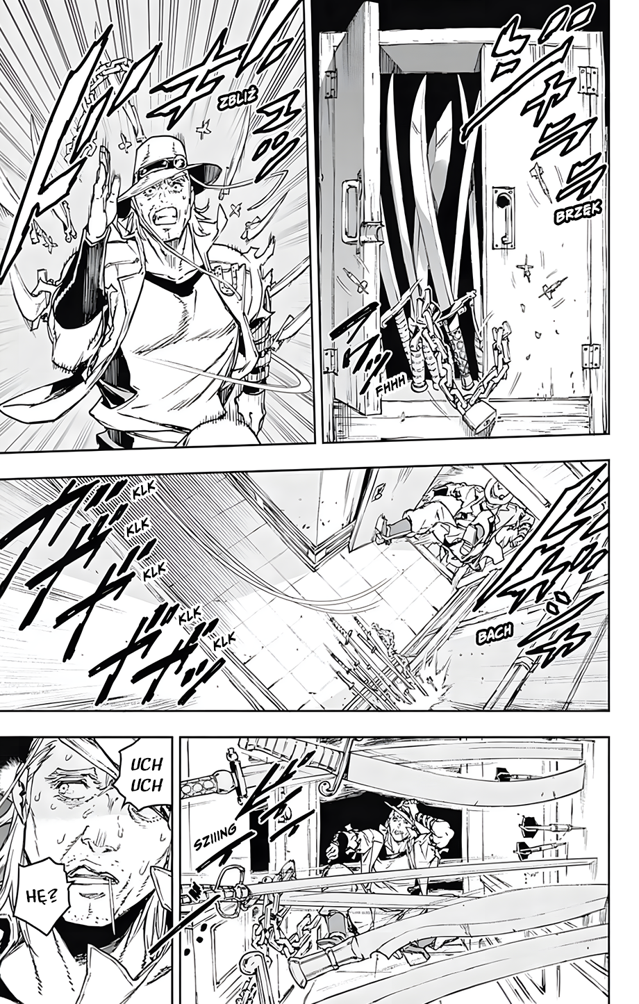 JoJo’s Bizarre Adventure: Shining Diamond’s Demonic Heartbreak Rozdział pierwszy 第35页