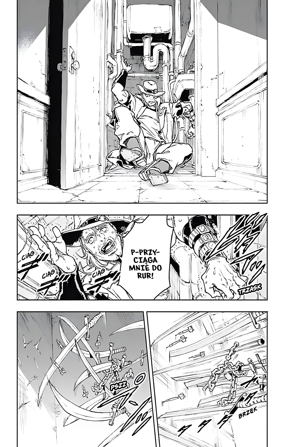 JoJo’s Bizarre Adventure: Shining Diamond’s Demonic Heartbreak Rozdział pierwszy 第36页