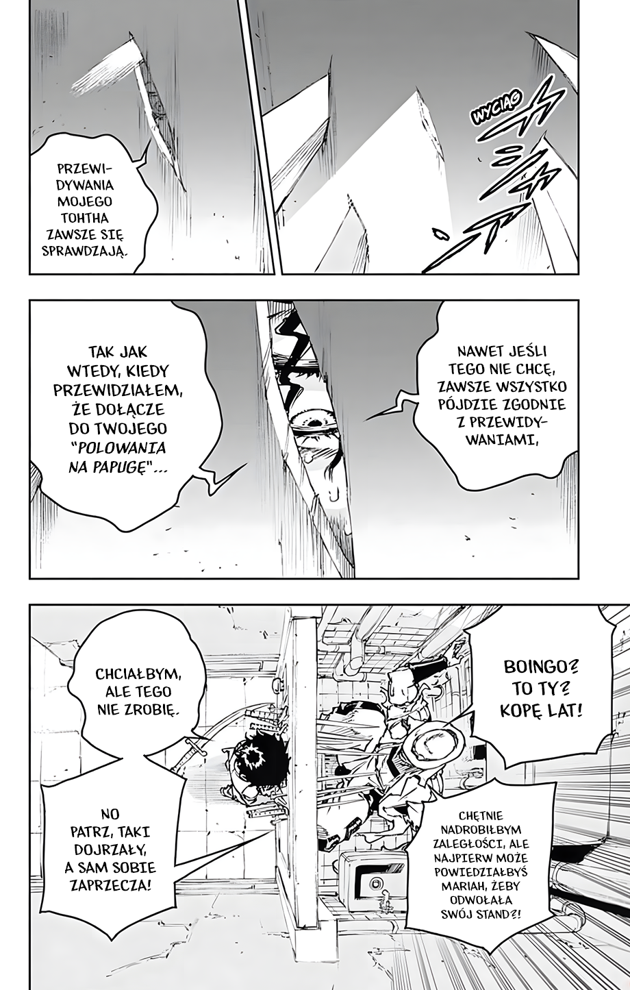 JoJo’s Bizarre Adventure: Shining Diamond’s Demonic Heartbreak Rozdział pierwszy 第38页