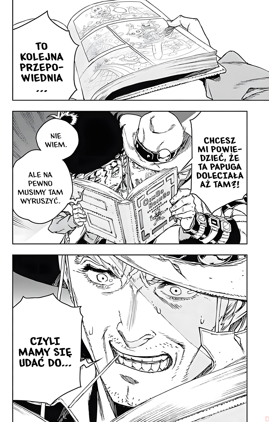 JoJo’s Bizarre Adventure: Shining Diamond’s Demonic Heartbreak Rozdział pierwszy 第42页