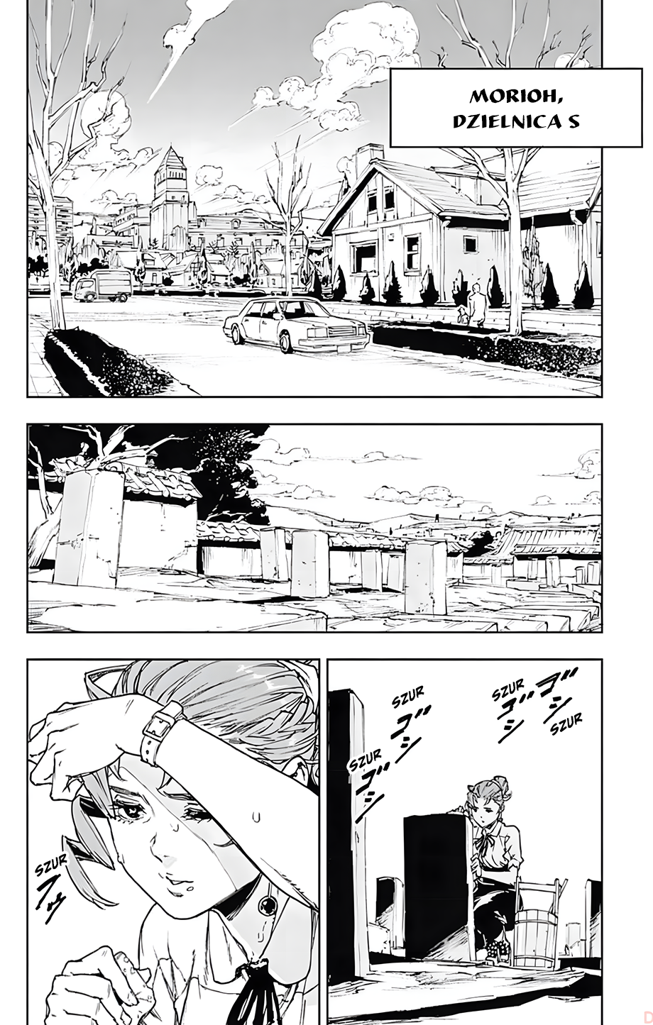 JoJo’s Bizarre Adventure: Shining Diamond’s Demonic Heartbreak Rozdział pierwszy 第44页