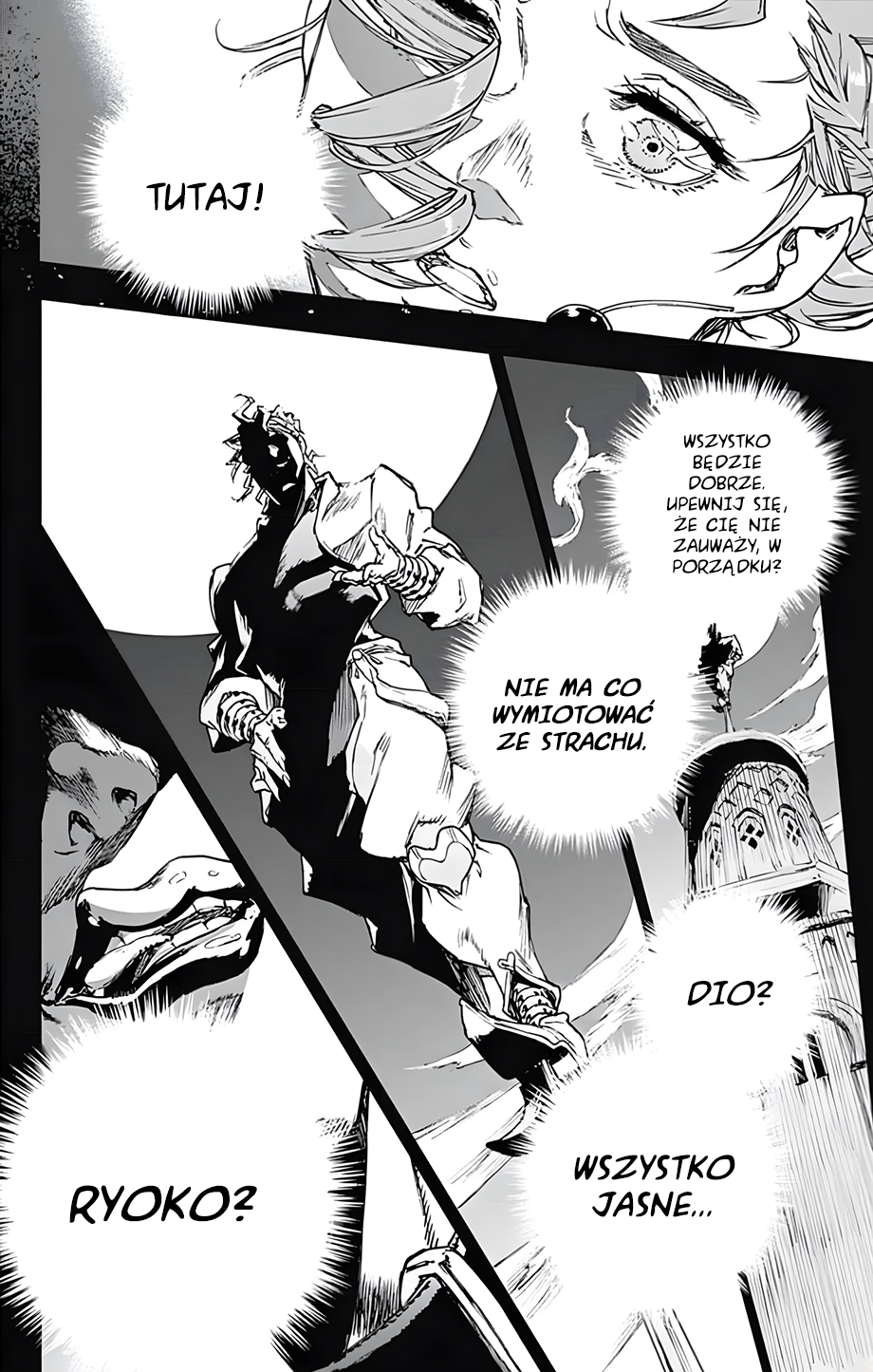 JoJo’s Bizarre Adventure: Shining Diamond’s Demonic Heartbreak Rozdział pierwszy 第46页