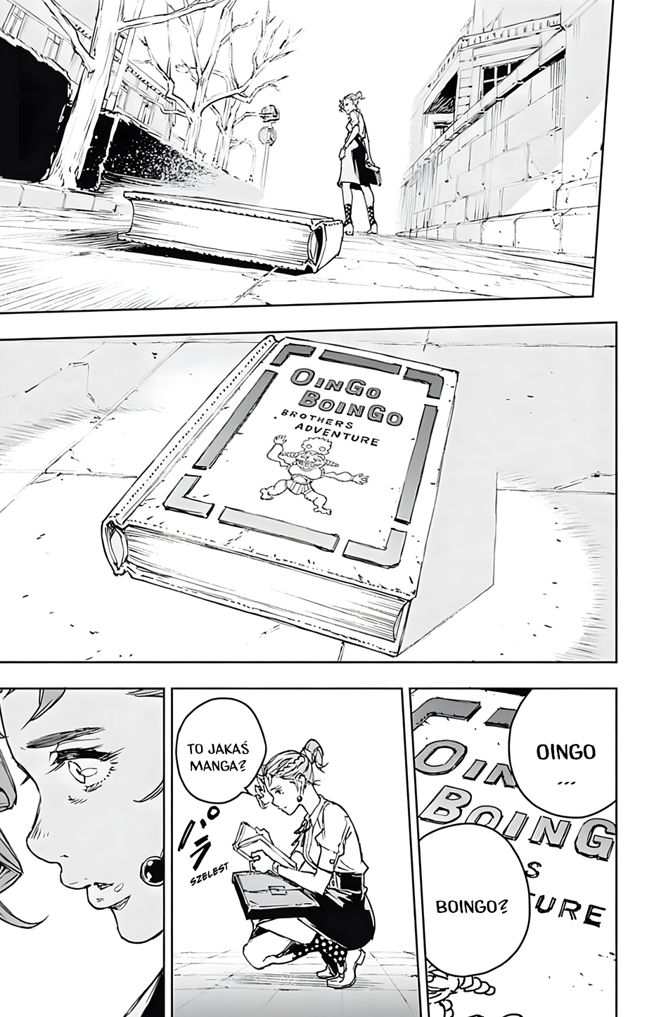 JoJo’s Bizarre Adventure: Shining Diamond’s Demonic Heartbreak Rozdział pierwszy 第49页