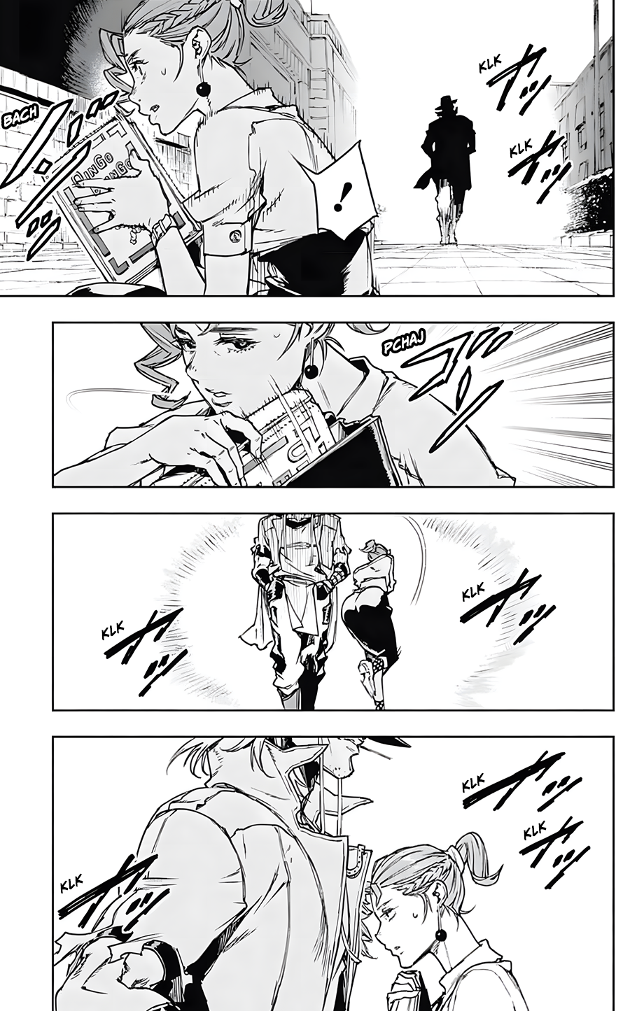 JoJo’s Bizarre Adventure: Shining Diamond’s Demonic Heartbreak Rozdział pierwszy 第51页