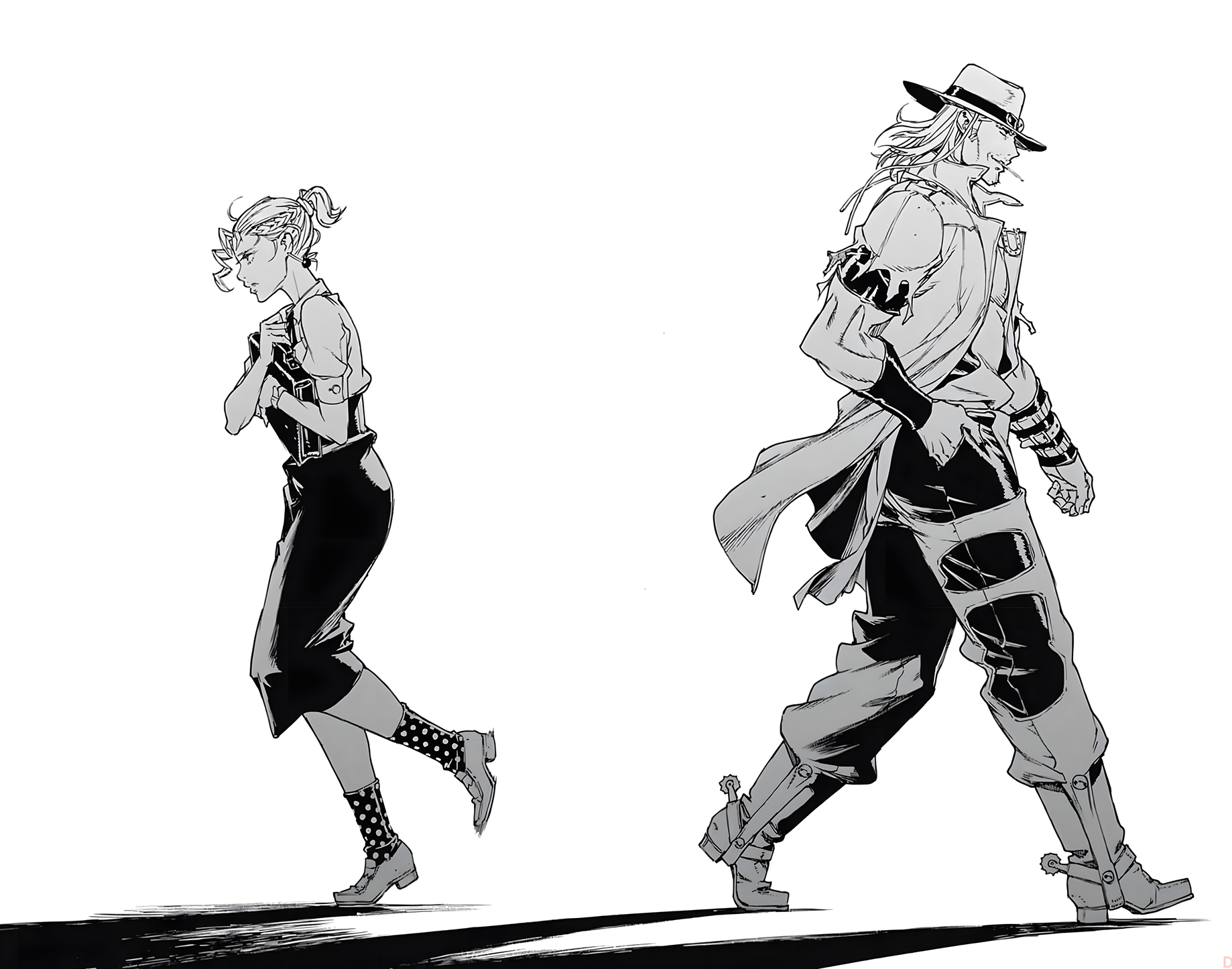 JoJo’s Bizarre Adventure: Shining Diamond’s Demonic Heartbreak Rozdział pierwszy 第52页