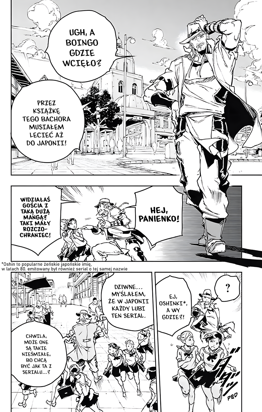 JoJo’s Bizarre Adventure: Shining Diamond’s Demonic Heartbreak Rozdział pierwszy 第53页